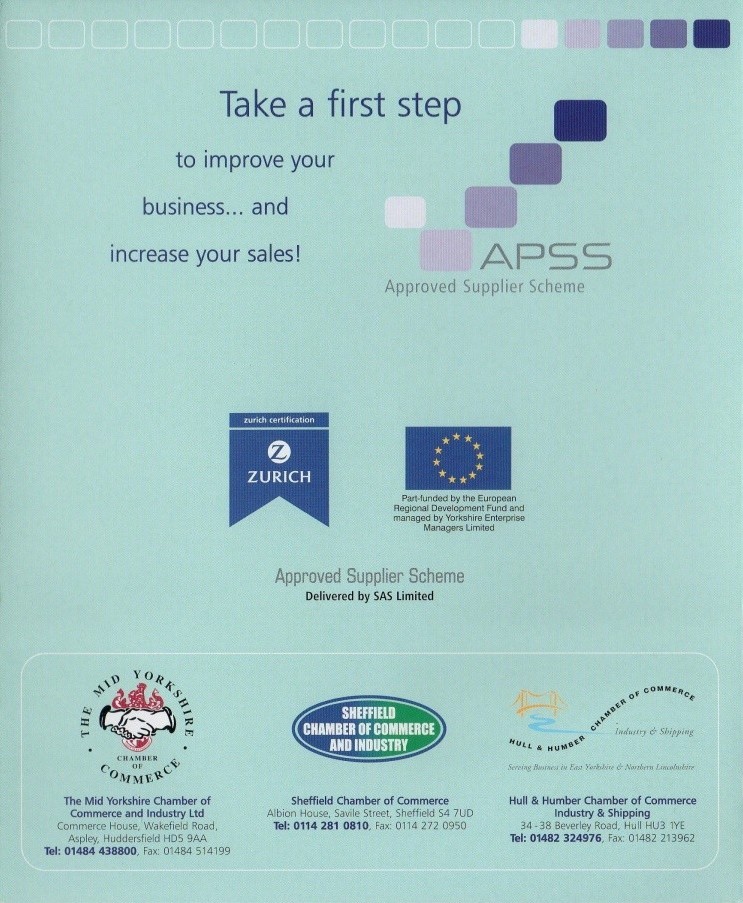 APSS Leaflet Cover